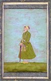 Shah Jahan (also spelled Shah Jehan, Shahjehan, Urdu: شاه ‌جہاں, Persian: شاه جهان) (January 5, 1592 – January 22, 1666) (Full title: His Imperial Majesty Al-Sultan al-'Azam wal Khaqan al-Mukarram, Malik-ul-Sultanat, Ala Hazrat Abu'l-Muzaffar Shahab ud-din Muhammad Shah Jahan I, Sahib-i-Qiran-i-Sani, Padshah Ghazi Zillu'llah, Firdaus-Ashiyani, Shahanshah—E--Sultanant Ul Hindiya Wal Mughaliya, Emperor of India ) was the emperor of the Mughal Empire in the Indian Subcontinent from 1628 until 1658. The name Shah Jahan comes from Persian meaning 'King of the World'. He was the fifth Mughal emperor after Babur, Humayun, Akbar, and Jahangir.<br/><br/>

The period of his reign was the golden age of Mughal architecture. Shahanshah Shah Jahan erected many splendid monuments, the most famous of which is the legendary Taj Mahal at Agra built as a tomb for his wife, Empress Mumtaz Mahal. The Pearl Mosque and many other buildings in Agra, the Red Fort and the Jama Masjid Mosque in Delhi, mosques in Lahore, extensions to Lahore Fort and a mosque in Thatta also commemorate him. The famous Takht-e-Taus or the Peacock Throne, said to be worth millions of dollars by modern estimates, also dates from his reign. He was also the founder of the new imperial capital called Shahjahanabad, now known as Old Delhi.